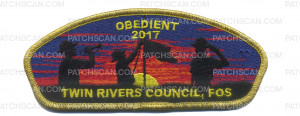 Patch Scan of obedient 2017- trc csp fos gold metallic