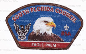 Patch Scan of SO FLA COUNCIL EAGLE PALM CSP