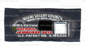 Patch Scan of TB  213112 MVC Jambo CSP Velcro Silver