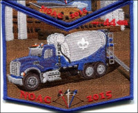 Witauchsoman 44 Granite Truck Pocket  Minsi Trails Council #502