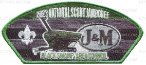 Patch Scan of BSAC 2023 JAMBO GREEN AUGER