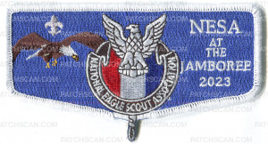 Patch Scan of NESA AT JAMBO 2023 MEMBER FLAP
