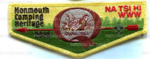 Patch Scan of NA-TSI-Hi Lodge 71 Heritage Flap Yellow