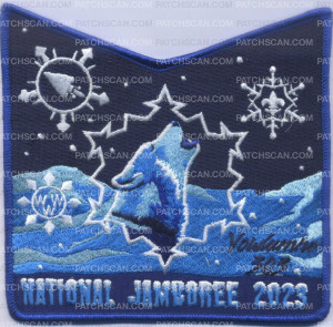 Patch Scan of 455265- National Jamboree 2023