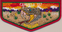 Cahuilla 127 45 Years - pocket flap California Inland Empire Council #45