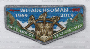 Patch Scan of Witauchsoman 1969-2019 50 Years Flap