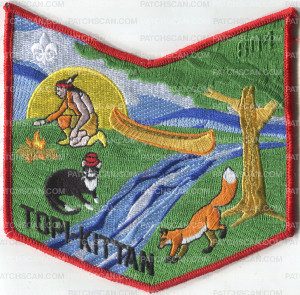 Patch Scan of AGAMING TOPI-KITTAN CHAPTER