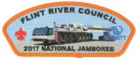 2017 NSJ - Crane - Orange Border Flint River Council #95
