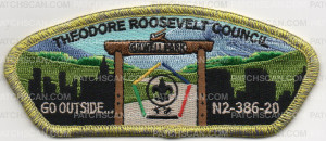 Patch Scan of TRC WOOD BADGE 2020