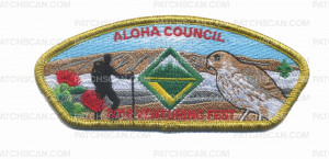 Patch Scan of Aloha Council Venturing