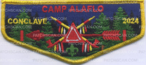 Patch Scan of 460095- Camp Alaflo 2024