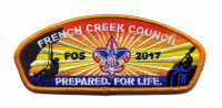 French Creek Council Prepared for Life FOS CSP Orange Border French Creek Council #532