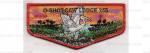 Patch Scan of First Year Arrowman Flap (PO 101348)