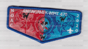 Patch Scan of Amangamek Wipit Lodge 470 NOAC 2020