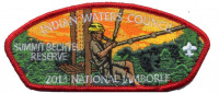NSJ CSP ropes (33106) Indian Waters Council #553 merged with Pee Dee Area Council