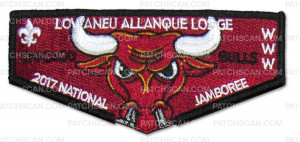 Patch Scan of 24194 2017 OA Jamboree Bull's Set