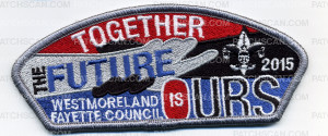 Patch Scan of Together the Future is Ours (FOS 2015)
