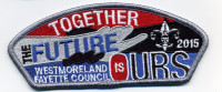 Together the Future is Ours (FOS 2015) Westmoreland-Fayette Council #512