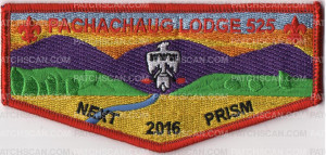 Patch Scan of NEXT PRISM LODGE FLAP