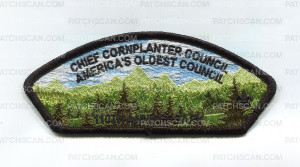 Patch Scan of Chief Cornplanter Council 110th Anniversary (Woods)