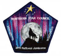 TB 209669 NS Jambo Center 2013 Northern Star Council #250