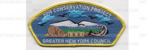 Patch Scan of 2019 Conservation Project CSP (PO 88931)