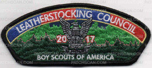 Patch Scan of LEATHERSTOCKING EAGLE CSP