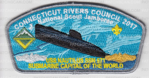 Patch Scan of CRC National Jamboree 2017 Nautilus #2