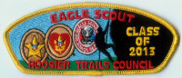 CLASS OF 2013 Hoosier Trails Council #145