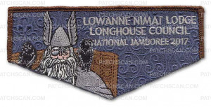 Patch Scan of P24019 2017 Jamboree Lowanne Nimat Lodge Odin