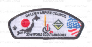 Patch Scan of K124485 - WR Venturing Crew - CSP (Golden Empire Council)