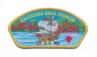 CAC - CALCASIEU AREA COUNCIL JSP (Gold Metallic Border) Calcasieu Area Council #209