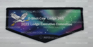Patch Scan of 2022 Lodge Executive Committee OA Flap