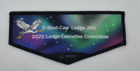 2022 Lodge Executive Committee OA Flap South Florida Council #84