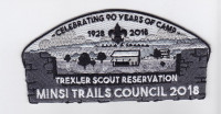 Celebrating 90 Years of Camp Minsi Trails Council #502