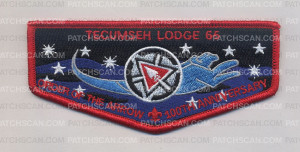 Patch Scan of SKC - Lodge 65 Flap