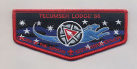 SKC - Lodge 65 Flap Simon Kenton Council #441