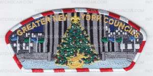 Patch Scan of Greater New York Councils Happy Holidays CSP