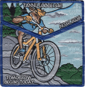 Patch Scan of P24803EF Tannu Lodge NOAC 2022 Traders