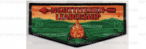Patch Scan of Leadership Flap (PO 88299)