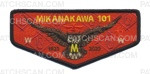 Patch Scan of 100th Anniversary Camp Wisdom Flap