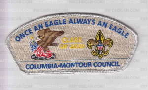 Patch Scan of Eagle Class of 2020 CSP