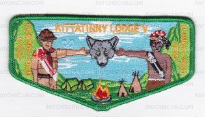 Patch Scan of Kittatinny Lodge V