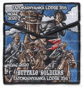 Patch Scan of P24644CD Tatokainyanka Lodge 2020 NOAC Set
