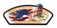 Mason Dixon- FOS 2022 (Scott Paddack) Black Border Mason-Dixon Council #221