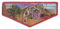 Cahuilla 127 NOAC 2022 flap red border California Inland Empire Council #45