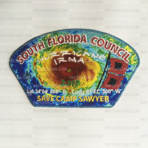 Patch Scan of SOUTH FLORIDA IRMA CSP