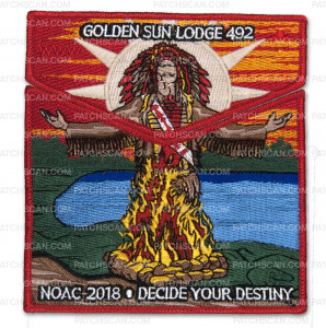 Patch Scan of P24377_CD 2018 NOAC Golden Sun Lodge