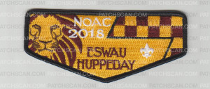 Patch Scan of Eswau Huppeday NOAC 2018 Lion