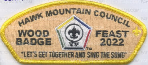 Patch Scan of 430004 A Wood Badge
